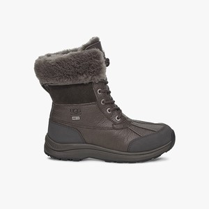 Ugg Adirondack III Women All-Weather Boots Black (7609WFXAH)